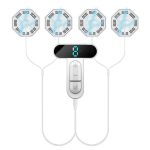 Penis Electrical Stimulators Bdsm Electro Chest Clit Massager E-stim Nipple Clamps Electric Shocker For Full Body