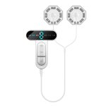 Penis Electrical Stimulators Bdsm Electro Chest Clit Massager E-stim Nipple Clamps Electric Shocker For Full Body - 2