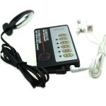 Shock Electric Anal Plug Nipple Clamps Clip Gay Sex Toys Electro Stimulation For Men Women Medical Themed - 5
