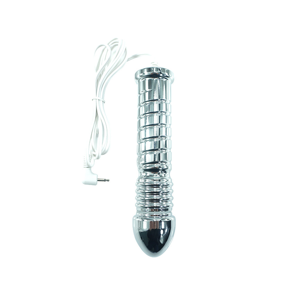Adult Game Medical Themed Tens Electro Stimulator Dualpole Anal Plug Toy Eap 009 - 7