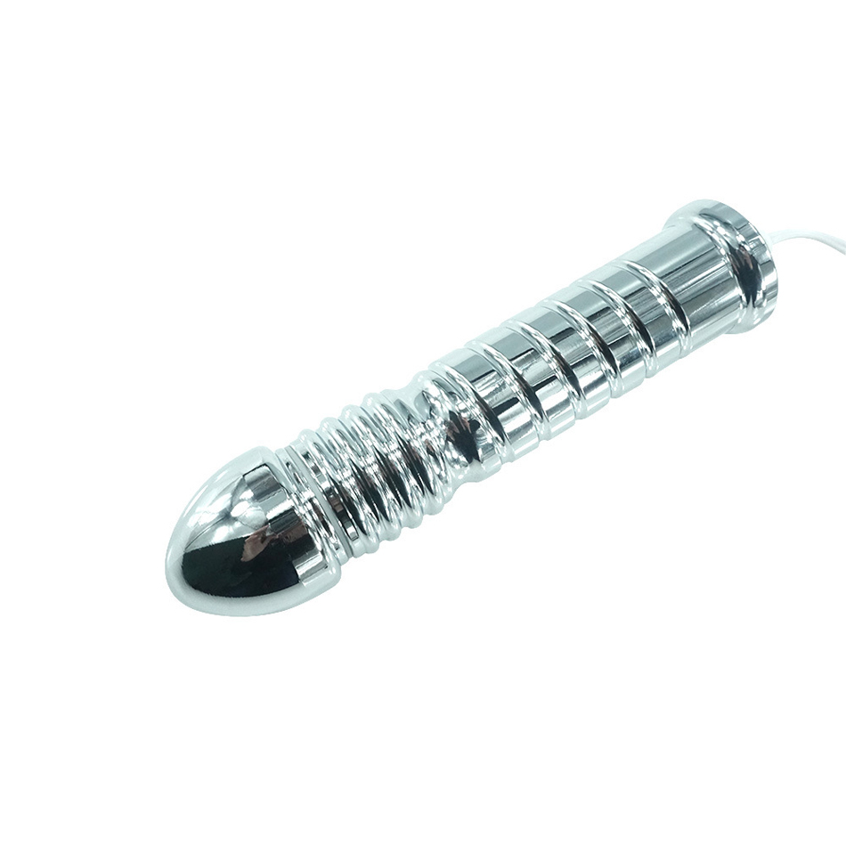 Adult Game Medical Themed Tens Electro Stimulator Dualpole Anal Plug Toy Eap 009 - 9