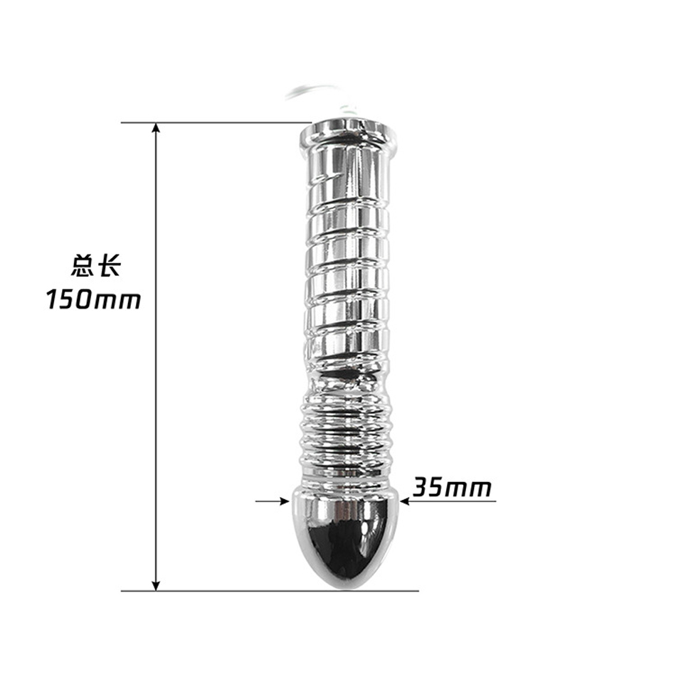 Adult Game Medical Themed Tens Electro Stimulator Dualpole Anal Plug Toy Eap 009 - 10