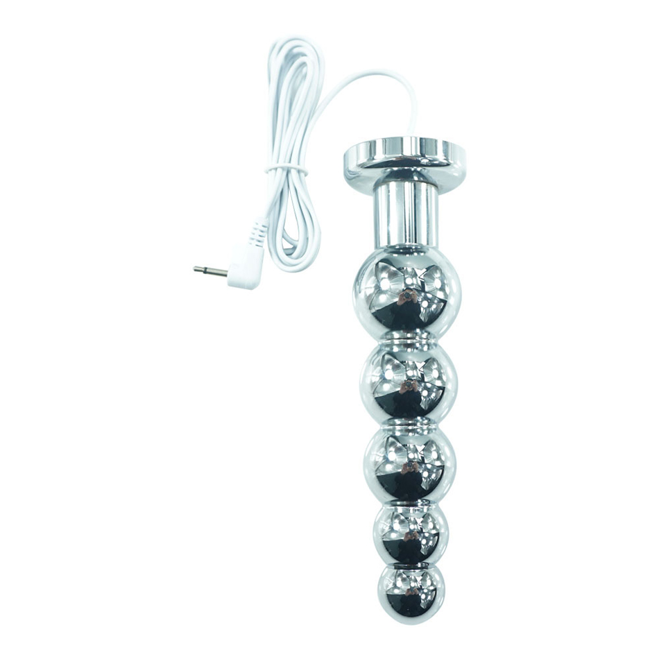 Adult Game Medical Themed Tens Electro Stimulator Dualpole Anal Plug Toy Eap 009 - 11