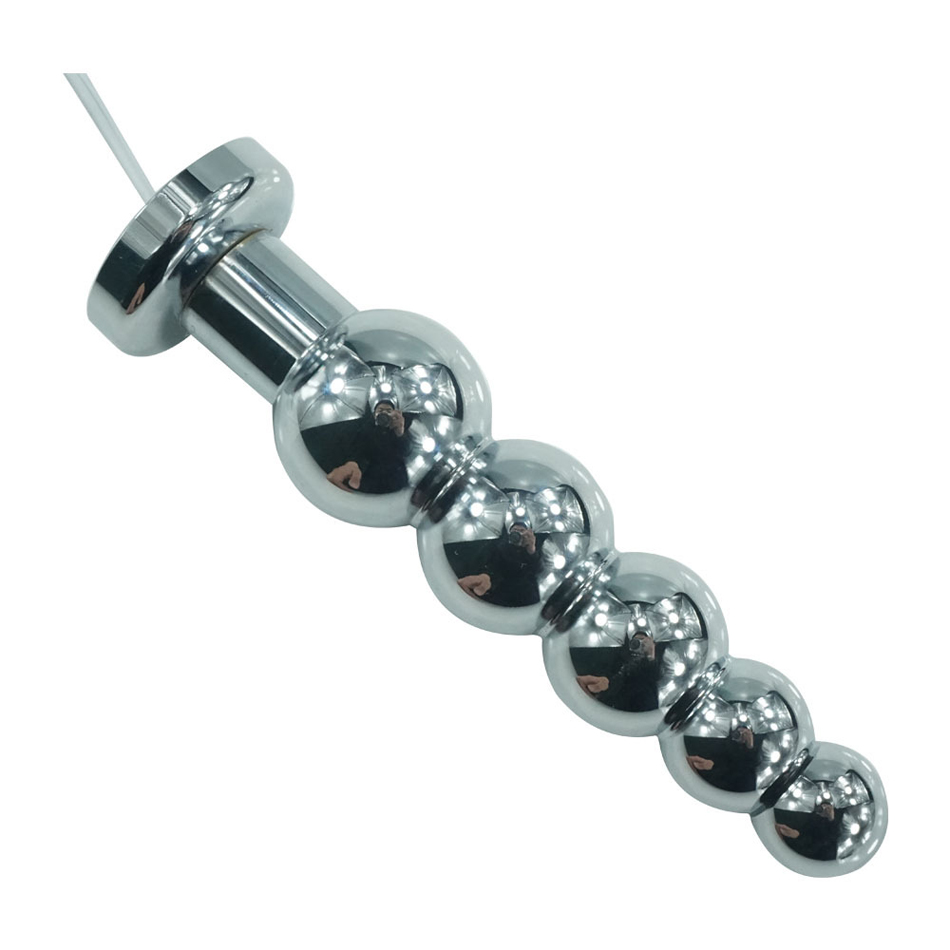 Adult Game Medical Themed Tens Electro Stimulator Dualpole Anal Plug Toy Eap 009 - 12