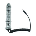 Two Pole Electric Shock Used Anal Plug Medical Themed Toys For Adult Game Electro Beards Tens Sex Eap 009 - 2
