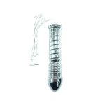 Two Pole Electric Shock Used Anal Plug Medical Themed Toys For Adult Game Electro Beards Tens Sex Eap 009 - 4