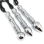 Two Pole Electric Shock Used Anal Plug Medical Themed Toys For Adult Game Electro Beards Tens Sex Eap 009 - 5