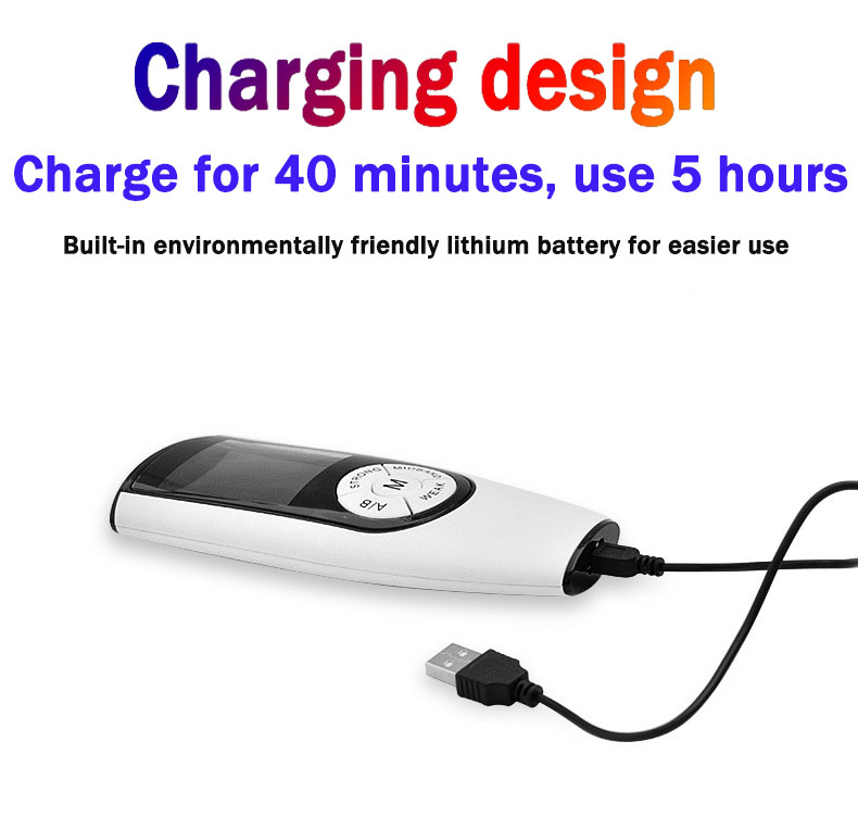 Electro Shock Male Masturbator Penis Ring Extender Electrical Stimulation Physiotherapy Enlargement Adult Sex Toy - 9
