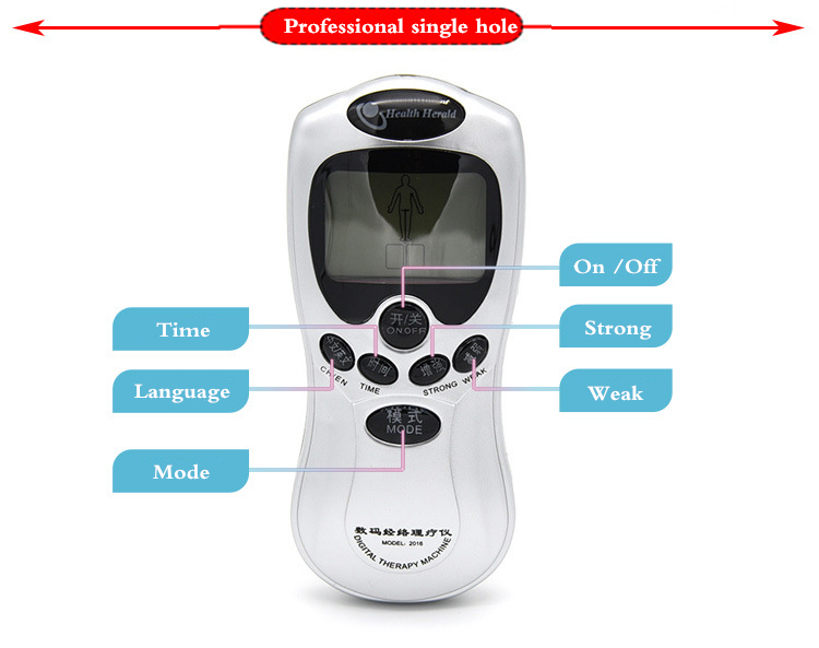 Electro Shock Male Masturbator Penis Ring Extender Electrical Stimulation Physiotherapy Enlargement Adult Sex Toy - 14