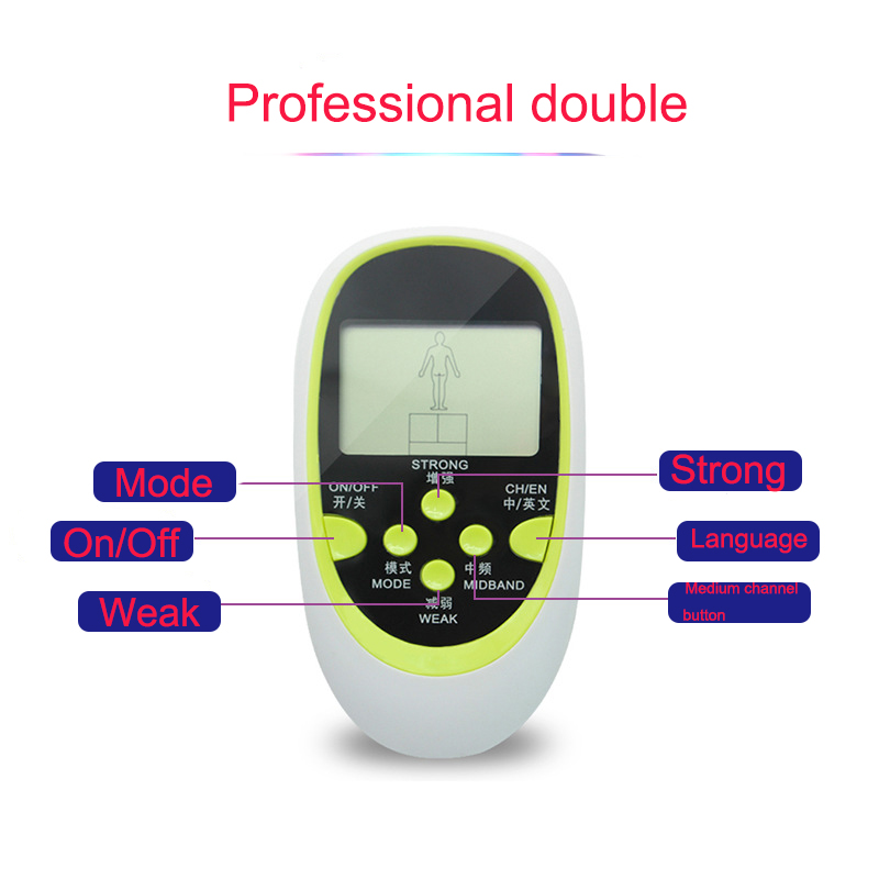 Electro Shock Male Masturbator Penis Ring Extender Electrical Stimulation Physiotherapy Enlargement Adult Sex Toy - 23