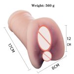 Adult Real Silicone Sex Doll Robot Japanese Anime Love Man Reality Toy Big Breasts Sexy Vagina Woman Two People - 6