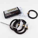 Urethral Penis Plug Electro Shock Sounding Stretcher Stainless Steel With Anal E-stim Cock Ring Electric Sex Toys - 5