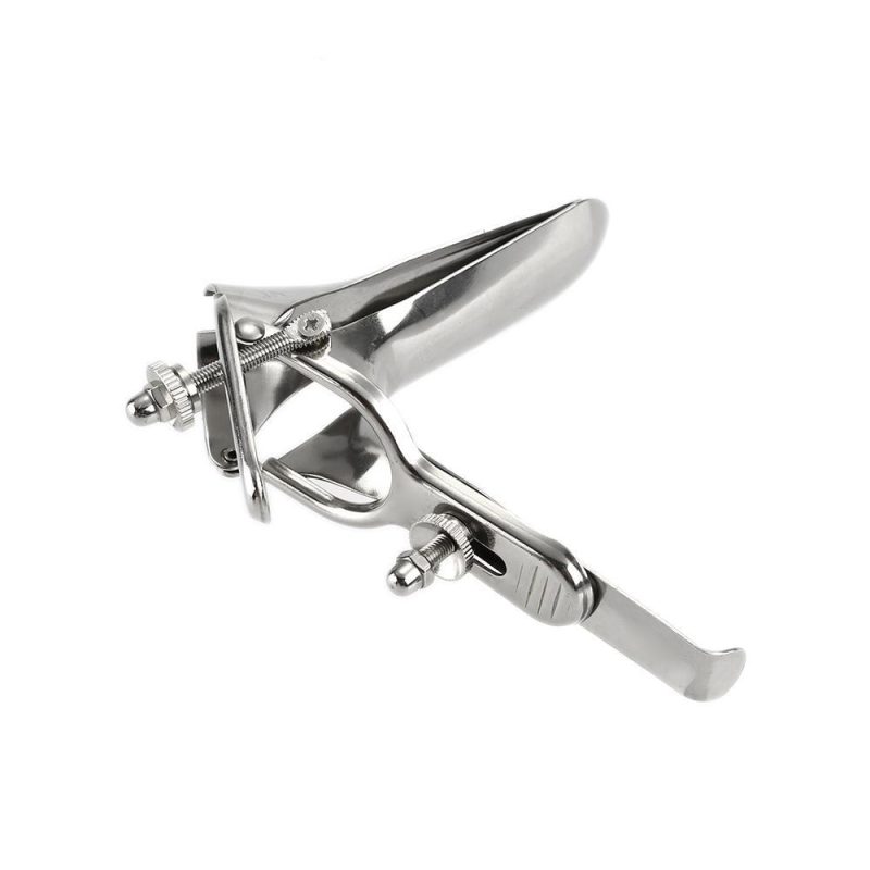 Stainless Steel Anal & Vaginal Medical Themed Expansion Device Colposcope Bdsm Adult Sex Toys For Women Men
