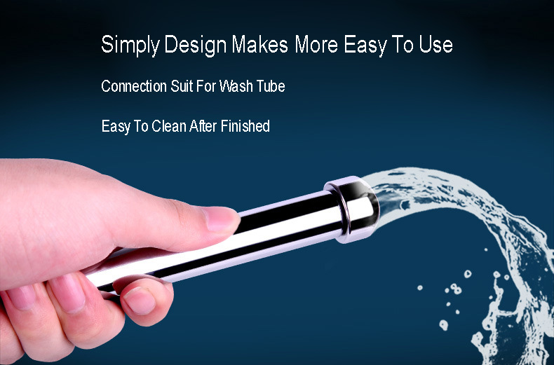Enema Kit For Vaginal And Anal Cleansing Colonic Douche Wash System Hygienic Water Nozzle Shower Bath Cleaner - 3