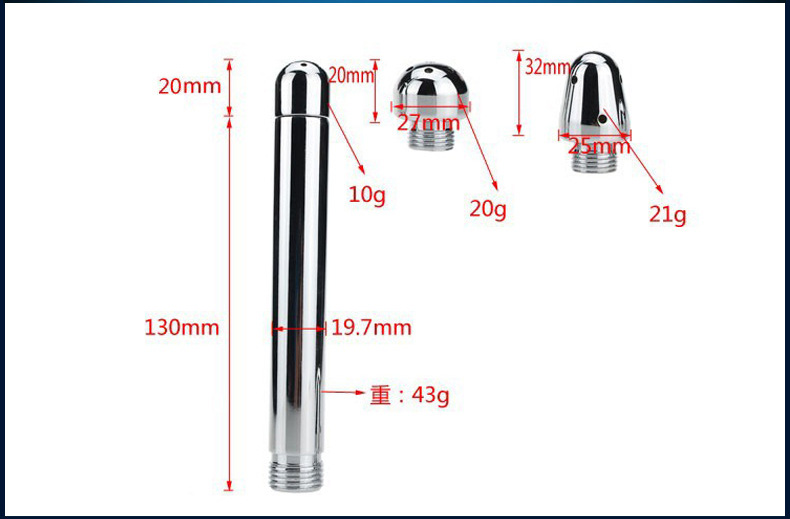 Enema Kit For Vaginal And Anal Cleansing Colonic Douche Wash System Hygienic Water Nozzle Shower Bath Cleaner - 6