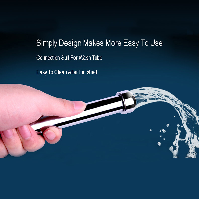 Enema Kit For Vaginal And Anal Cleansing Colonic Douche Wash System Hygienic Water Nozzle Shower Bath Cleaner - 9