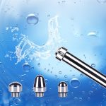 Enema Anal Pussy Cleaning Kit Vagina Shower Colonic Douche Wash System Vaginal Cleaner Water Nozzle Bath - 2