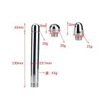 Enema Anal Pussy Cleaning Kit Vagina Shower Colonic Douche Wash System Vaginal Cleaner Water Nozzle Bath - 6