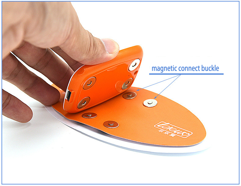 Usb Rechargeable Wireless Remote Control Massage Stimulator Electro Shock Kits Bdsm Sex Toy With Orgasm Pads - 6
