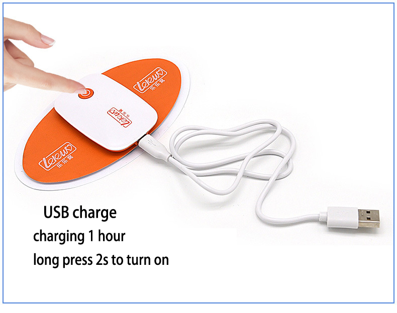 Usb Rechargeable Wireless Remote Control Massage Stimulator Electro Shock Kits Bdsm Sex Toy With Orgasm Pads - 8
