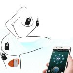 App Wireless Remote Control Massage Stimulator Orgasm Pads Usb Charge Patch Massager Electro Shock Kits Bdsm Sex Toys