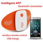 App Wireless Remote Control Massage Stimulator Orgasm Pads Usb Charge Patch Massager Electro Shock Kits Bdsm Sex Toys - 2