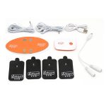 App Wireless Remote Control Massage Stimulator Orgasm Pads Usb Charge Patch Massager Electro Shock Kits Bdsm Sex Toys - 4