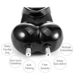 Electric Shock Reusable Condoms Scrotum Bondage Estim Penis Sleeve Thick Condom Male Masturbator Intimate Goods - 4