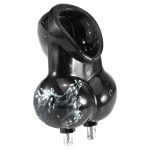 Electric Shock Reusable Condoms Scrotum Bondage Estim Penis Sleeve Thick Condom Male Masturbator Intimate Goods - 5