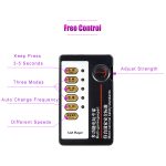 Electric Shock Reusable Condoms Scrotum Bondage Estim Penis Sleeve Thick Condom Male Masturbator Intimate Goods - 6