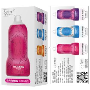 Leten Blowjob Simulation Nipple Vacuum Sucking Cup Soft Realistic Vagina Rotating Male Masturbator Erotic Adult Sex Toys For Men - 2