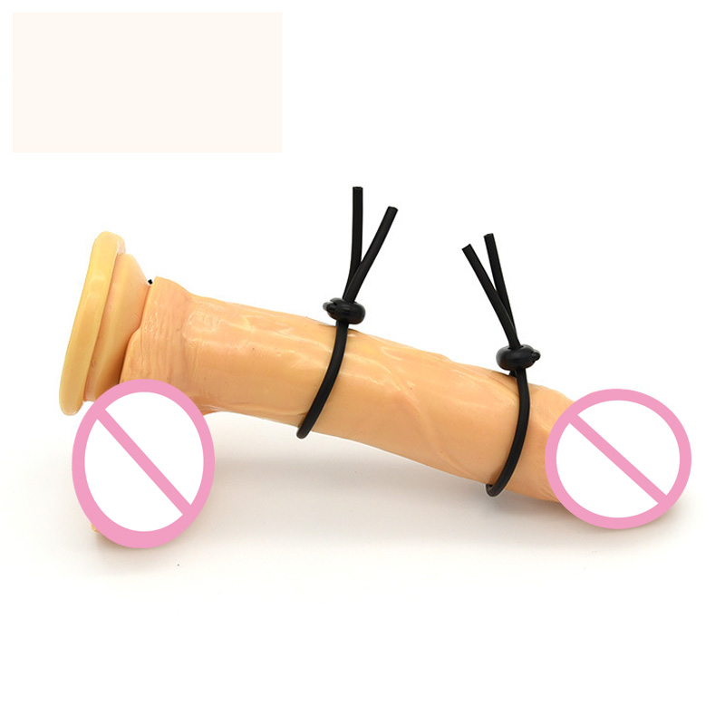 Male Masturbator Kit With Electro Shock Penis Rings Sensual Massage Cock Ring Adult Erotic Sex Toys For Men - 3
