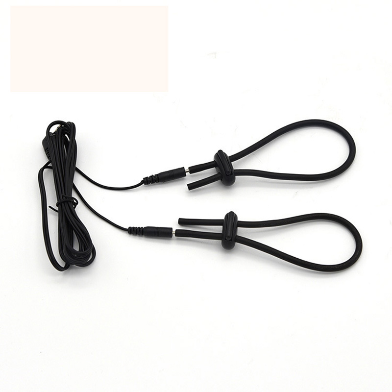 Male Masturbator Kit With Electro Shock Penis Rings Sensual Massage Cock Ring Adult Erotic Sex Toys For Men - 7