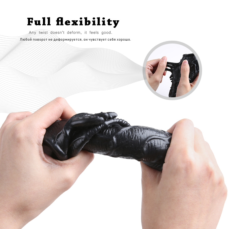 Male Scrotum Ring Chastity Cage With Electro Shock Stimulation Medical Grade Ball Stretcher Toy Cockrings - 7