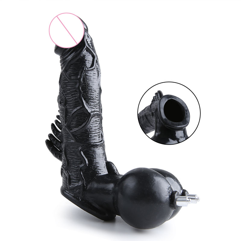 Male Scrotum Ring Chastity Cage With Electro Shock Stimulation Medical Grade Ball Stretcher Toy Cockrings - 8