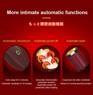 Spider Electronic Hands Free Vibration Male Masturbator Manmiao Intelligent Flexible Aircraft Cup - 2