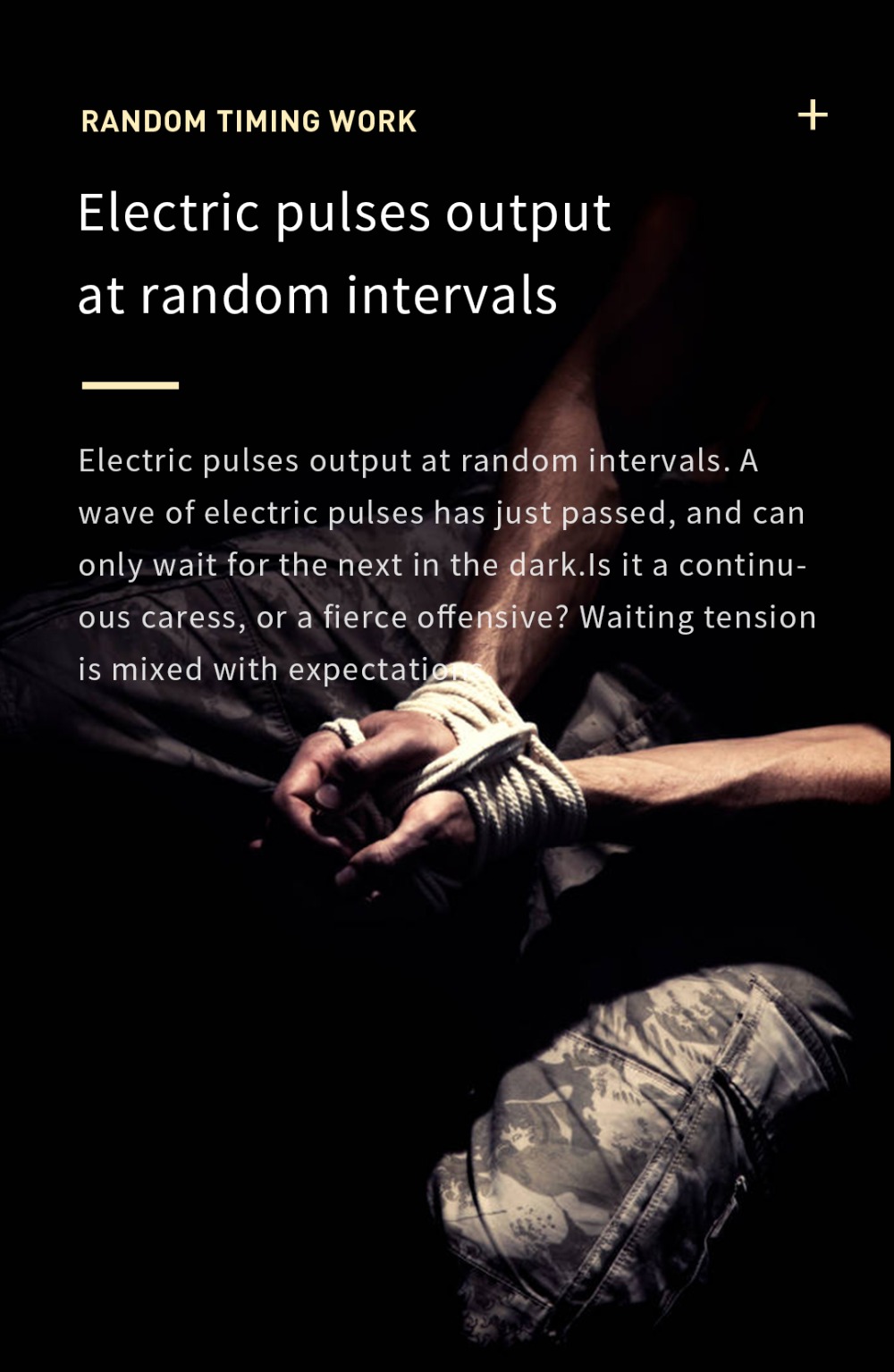 Wireless Remote Control Electric Vibrating Butt Plug Anal Stimulation Sex Toy For Gay Pleasure - 2