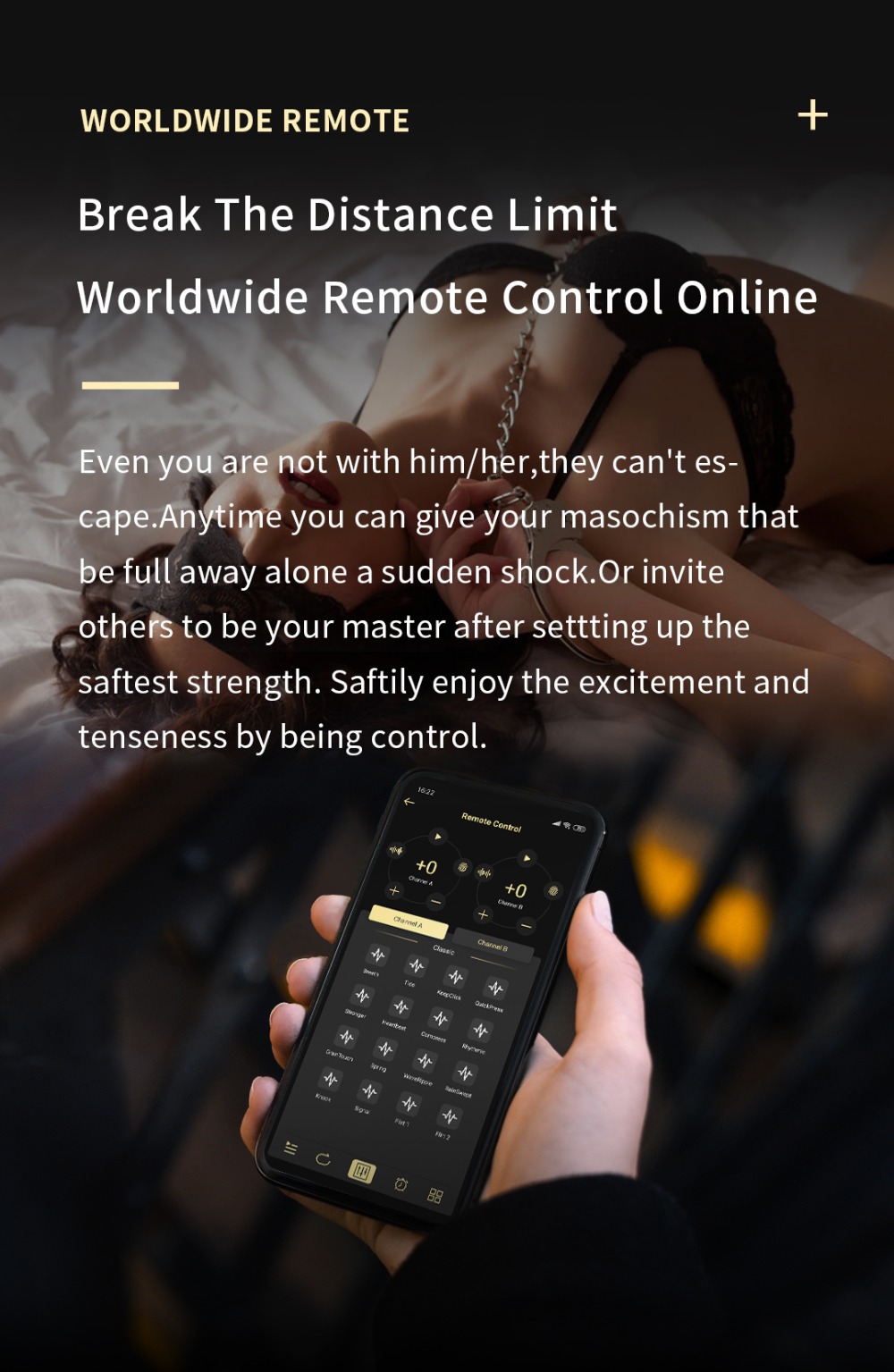 Wireless Remote Control Electric Vibrating Butt Plug Anal Stimulation Sex Toy For Gay Pleasure - 10