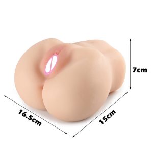 Male Masturbator Soft Vagina Anal Pussy Realistic Big Ass Masturbation Sex Doll For Men Adult Toys - 3