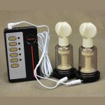 Electric Shock Accessory Vacuum Breast Enhancer Clitoris Electro Nipple Sucker Twist Pump Massager Clamps Sex Toys