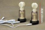 Electric Shock Accessory Vacuum Breast Enhancer Clitoris Electro Nipple Sucker Twist Pump Massager Clamps Sex Toys - 2