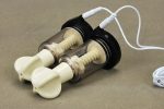 Electric Shock Accessory Vacuum Breast Enhancer Clitoris Electro Nipple Sucker Twist Pump Massager Clamps Sex Toys - 4