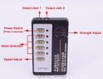 Electric Shock Accessory Vacuum Breast Enhancer Clitoris Electro Nipple Sucker Twist Pump Massager Clamps Sex Toys - 5