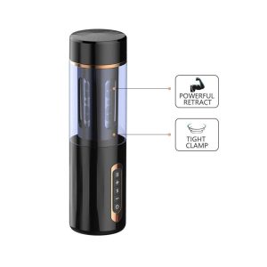 Full Automatic Retractable 4d Real Vagina Male Masturbator Moan Voice Masturbation Cup Portable Pussy Vibrator Sex Toy For Men - 2