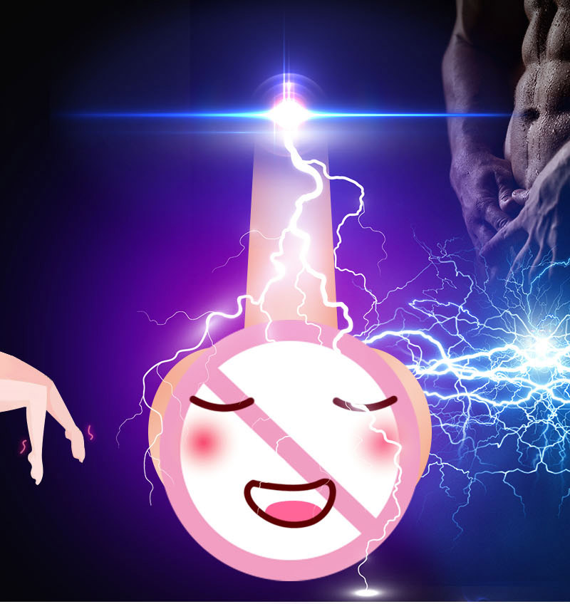 Electric Stimulation Testicle Crusher Adult Diary Chastity Device Cbt Electro Shock Sex Toy For Men - 1