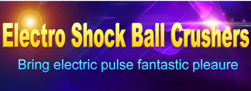 Electric Stimulation Testicle Crusher Adult Diary Chastity Device Cbt Electro Shock Sex Toy For Men - 2