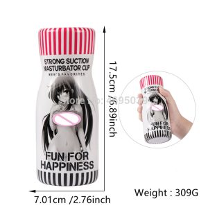 Artificial Vagina Male Masturbation Cup Real Pussy Penis Pump Blowjob Gay Mastrubator For Man Anus Erotic Sex Toys - 2