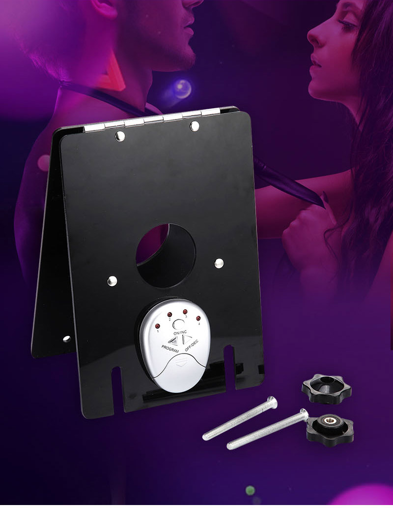 Electric Stimulation Testicle Crusher Adult Diary Chastity Device Cbt Electro Shock Sex Toy For Men - 5