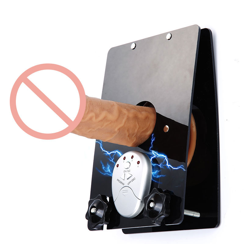 Electric Stimulation Testicle Crusher Adult Diary Chastity Device Cbt Electro Shock Sex Toy For Men - 10