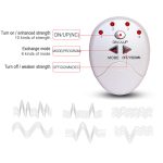 Adult Diary Electro Shock Ball Crusher Torture Chastity Device Sex Toys For Men Electric Stimulation Penis Testicle Cbt - 6
